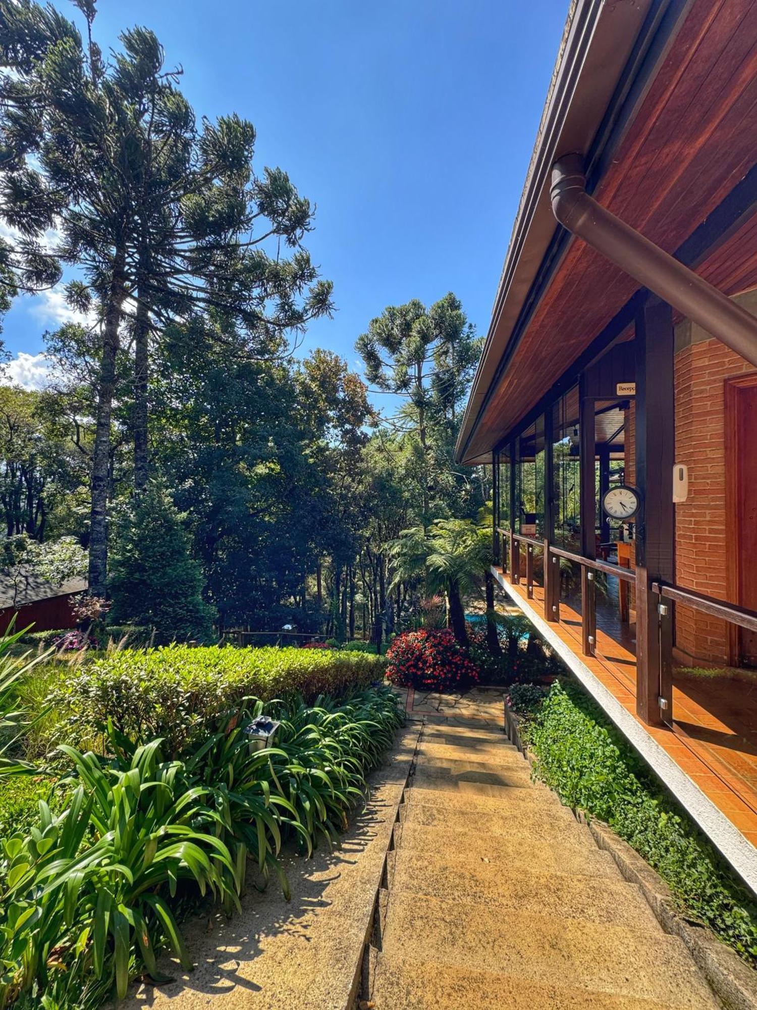 Estalagem Serra De Minas Em Monte